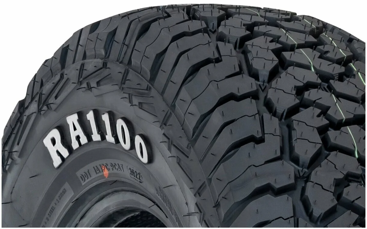 Честная АТ-резина с мощным протектором