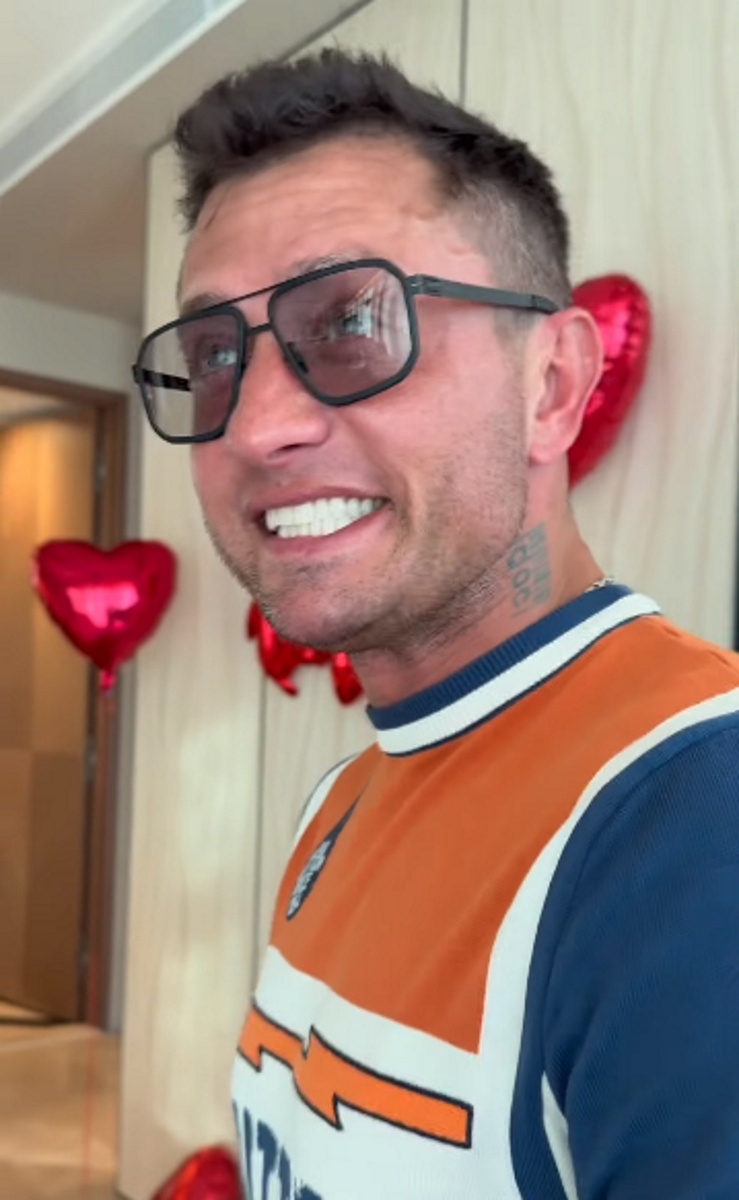 Павел Прилучный снял номер в отеле. Фото: соцсети