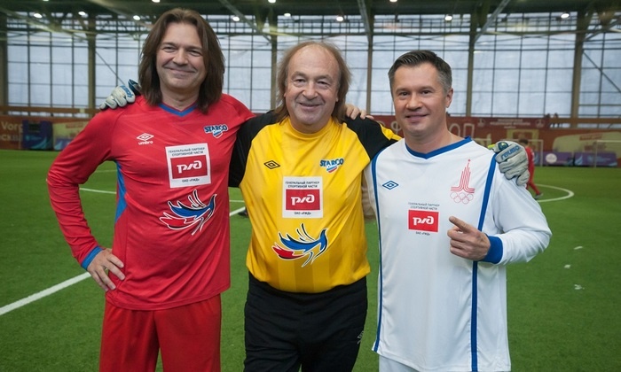    Дмитрий Маликов, Алексей Немов и юный Александр Градский: как вошел в историю «Арт-футбол 2024»