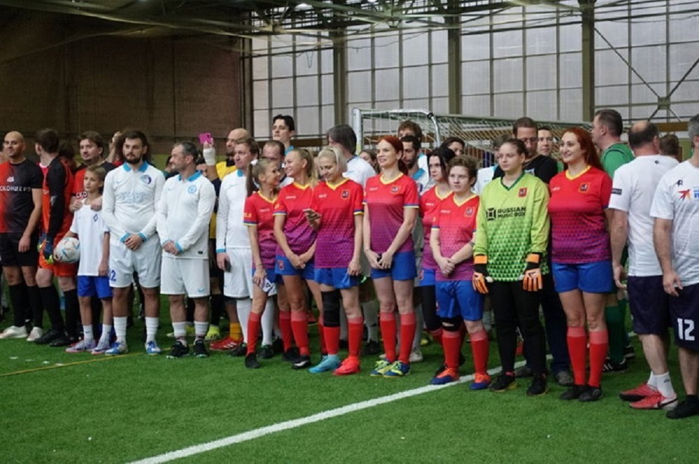    Дмитрий Маликов, Алексей Немов и юный Александр Градский: как вошел в историю «Арт-футбол 2024»