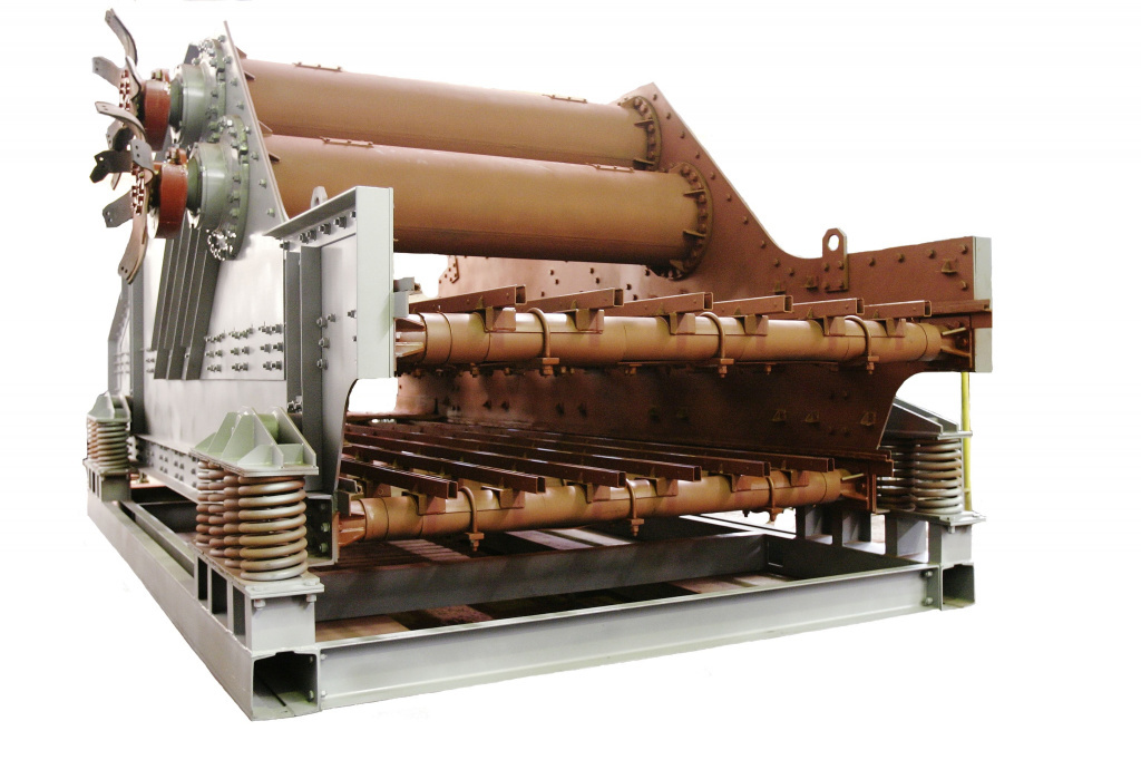 Рис. 2 Грохот самобалансный ГСТ-72