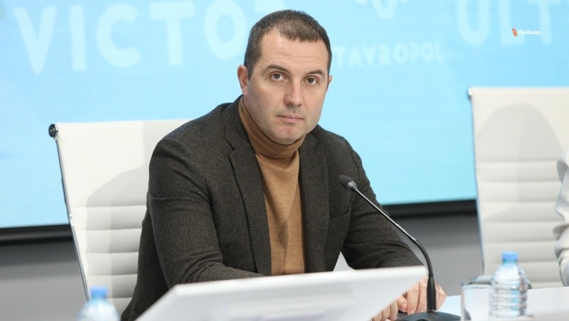    Директор гандбольного клуба «Виктор» Иван Фиев Фото: Дмитрий Ахмадуллин / / ИА «Победа26»