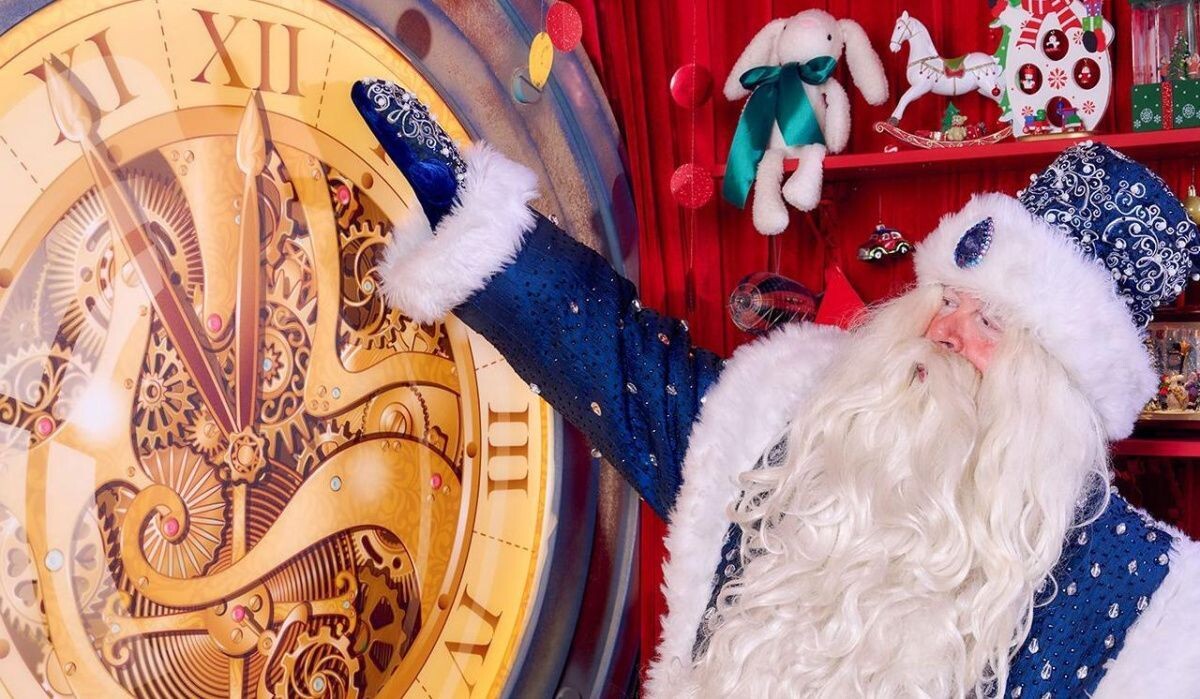     Дед Мороз. Источник: mos.ru Автор фото: Пресс-служба Мэра и Правительства Москвы