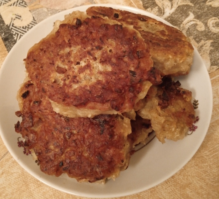 Без яиц - оладушек бюджетный.