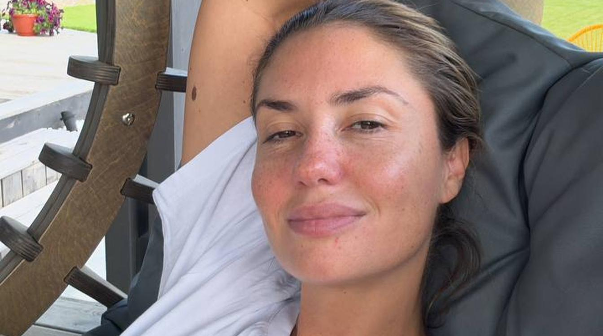 Агата Муцениеце. Фото: соцсети