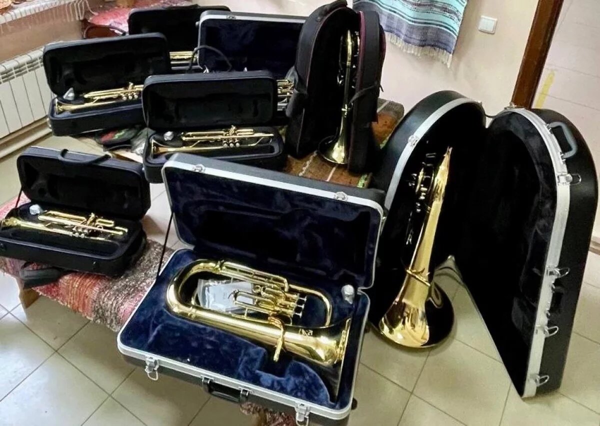    Отделение духовых инструментов откроют в Детской школе искусств в Печорах