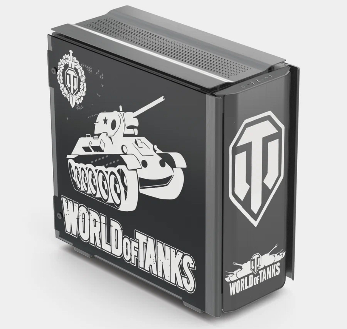 ПК в стиле world of tanks