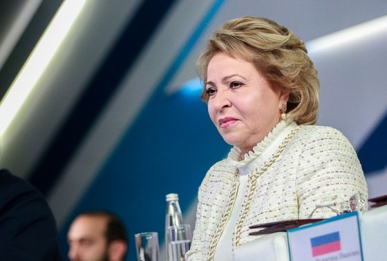    Валентина Матвиенко
