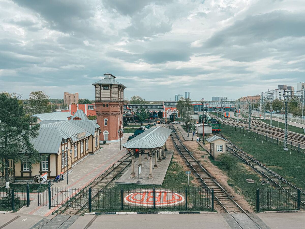 Музейно-производственный комплекс паровозного депо Подмосковная.