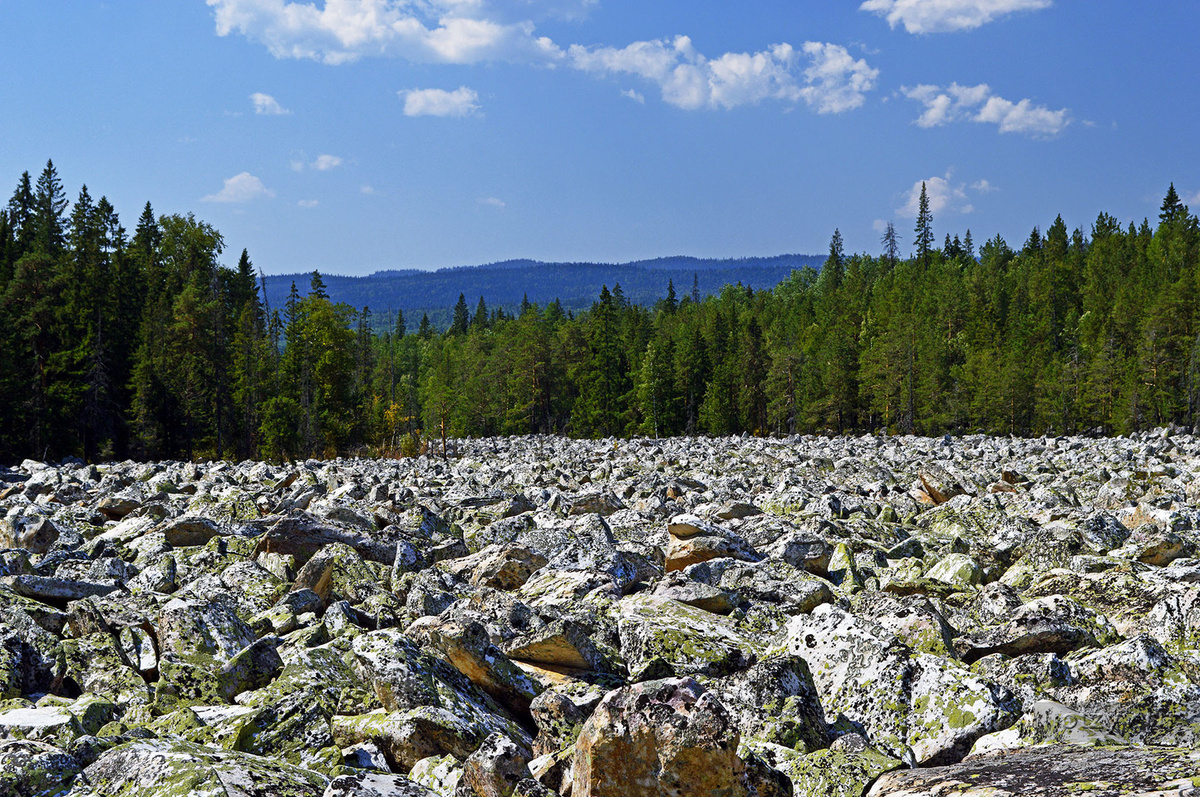 Таганай, Большая Каменная река