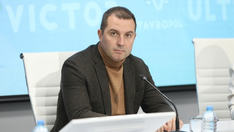    Директор ГК «Виктор» Иван Фиев Фото: Дмитрий Ахмадуллин / / ИА «Победа26»