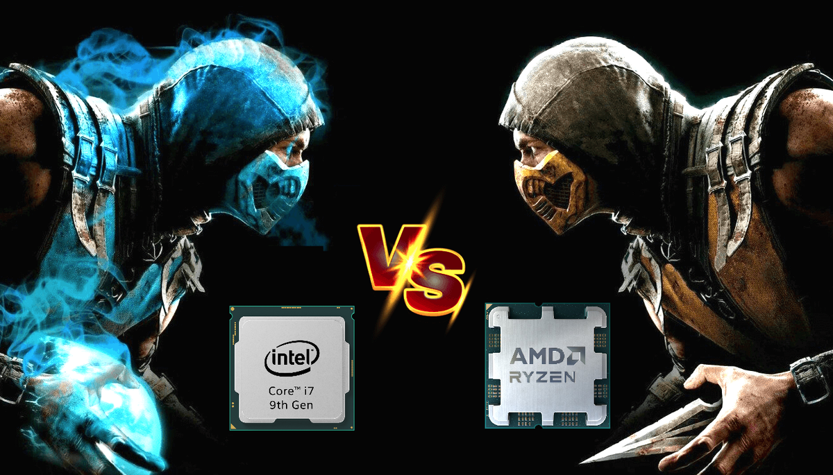AMD Ryzen 5 vs Intel Core i5