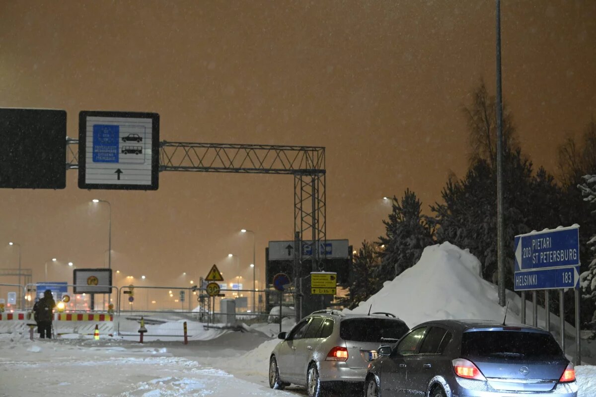    В Финляндии этой зимой могут открыть один из КПП на границе с Россией