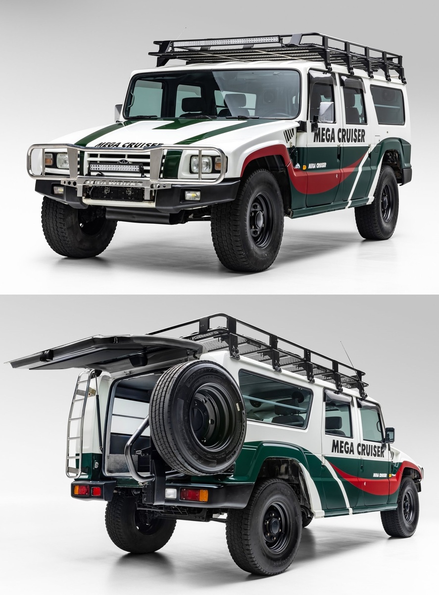 Toyota Mega Cruiser (BXD20)