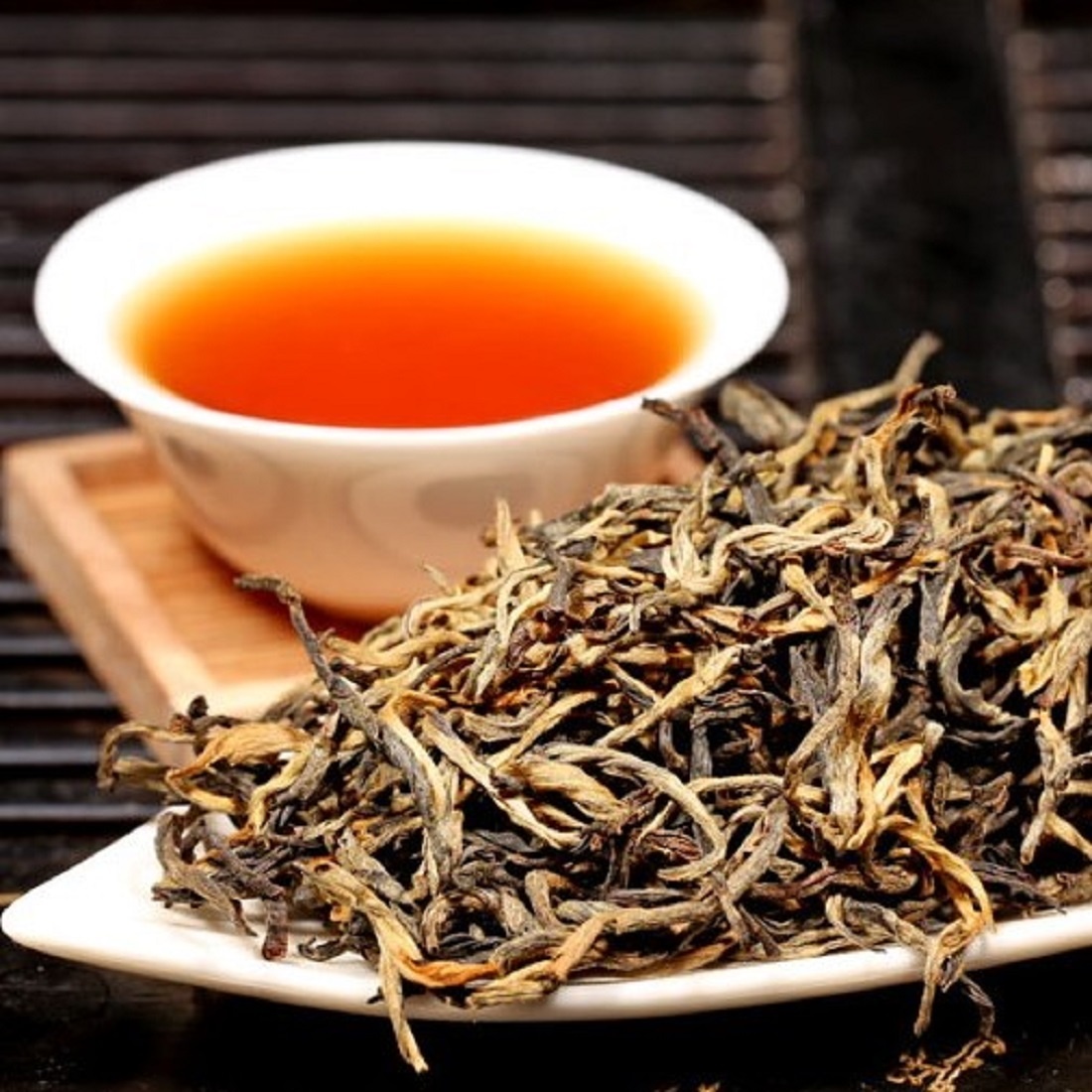 Цзинь Хао Дянь Хун. Золотой пух. Красный китайский чай