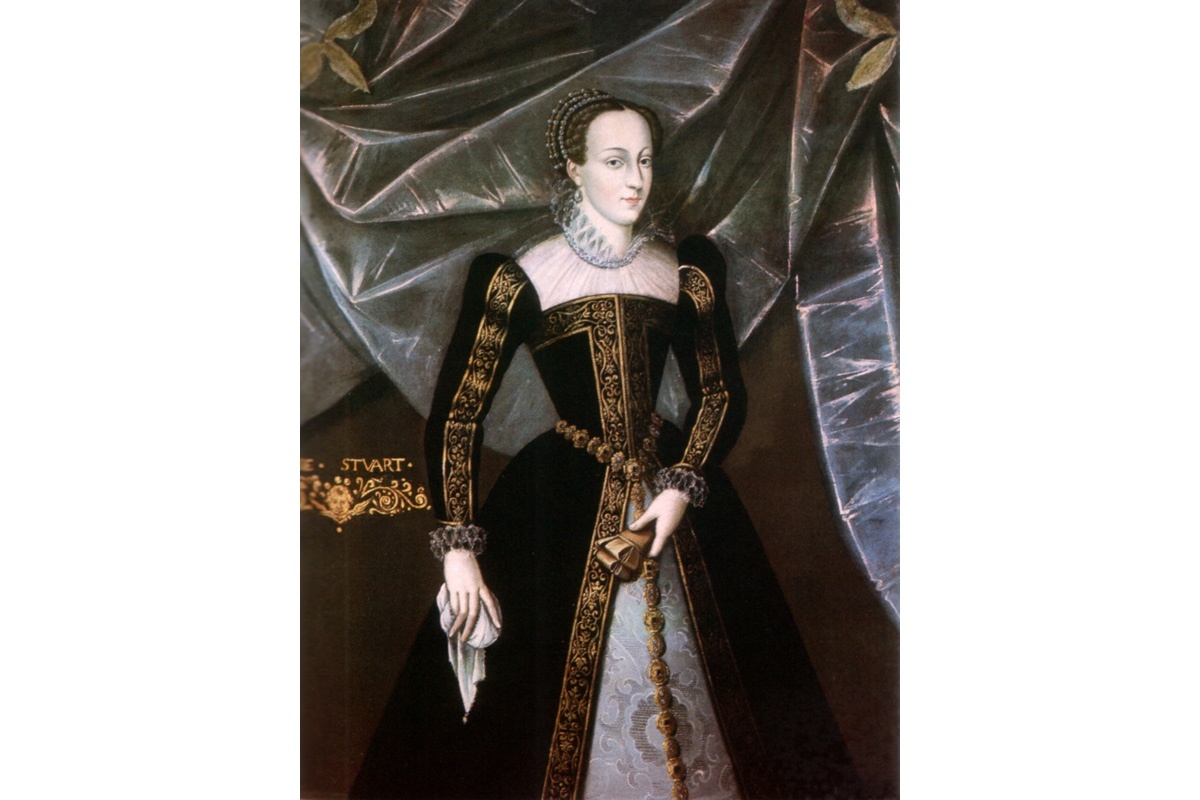 Public Domaine / Wikipedia📷Официальный портрет Марии Стюарт, XVII век