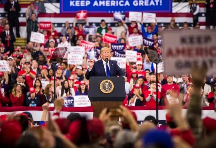 47-й Президент США Дональд Трамп (Фото: Facebook Дональда Трампа)