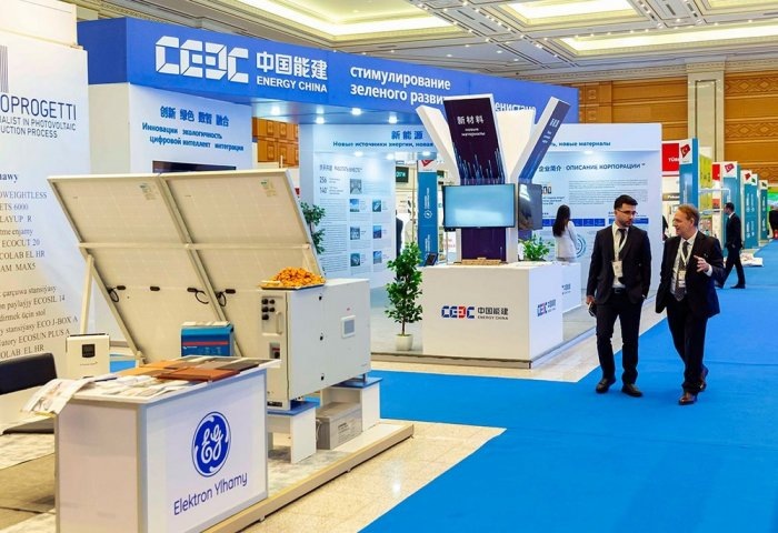 Стенд Energy China на международной выставке «Строительство, промышленность, энергетика Туркменистана – 2024», 3-5 ноября, 2024 г., Ашхабад, Туркменистан