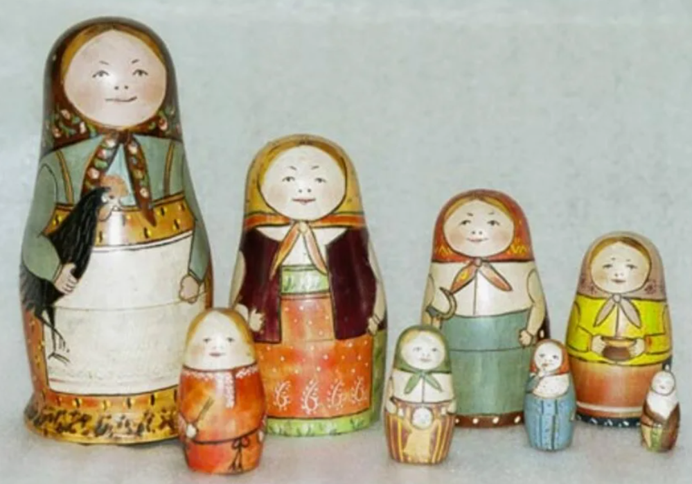 Матрёшка 1892 года