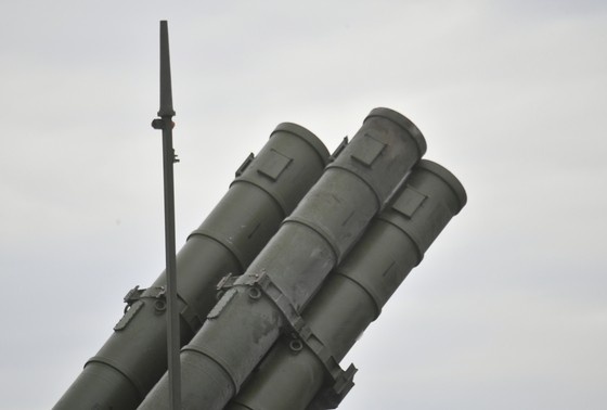    Зенитно-ракетный комплекс (ЗРК) «Бук-М3» ВС РФ