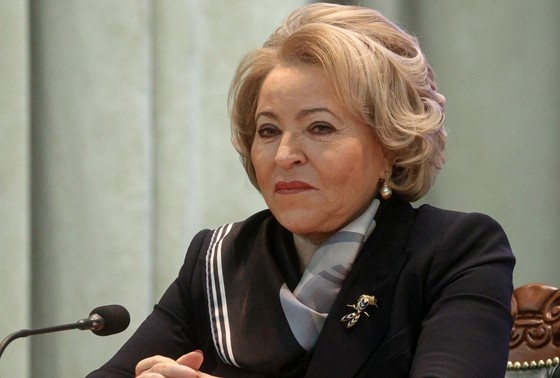    Валентина Матвиенко