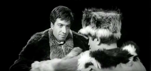 Кадр из советской комедии Михаила Швейцера «Золотой теленок»