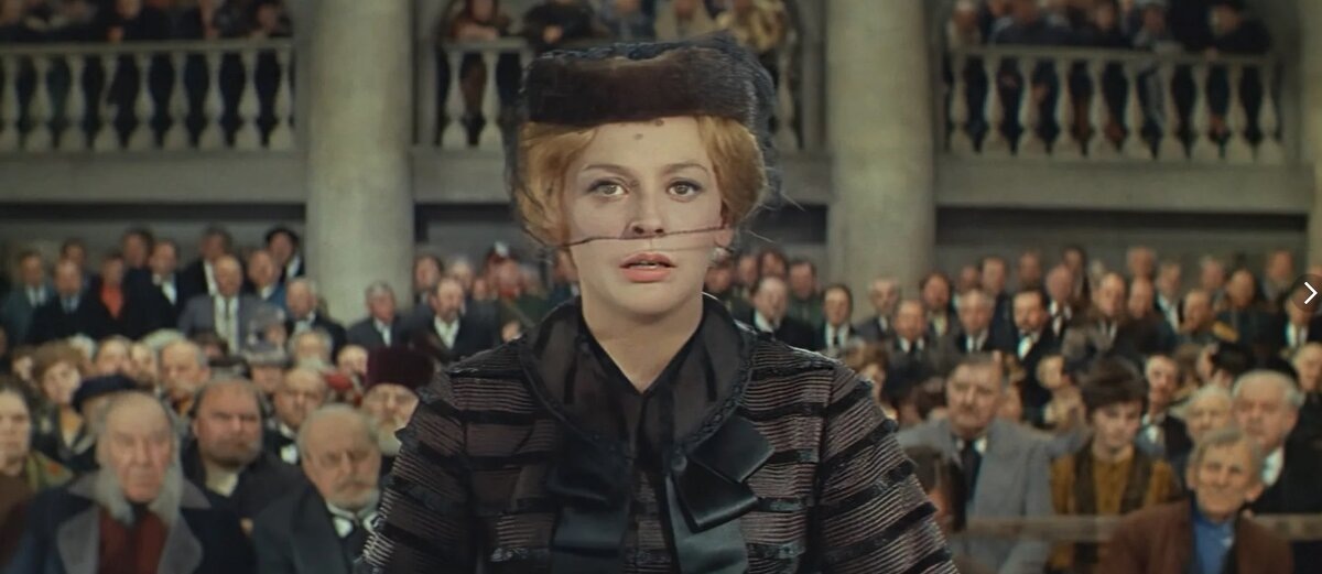 Кадр из фильма СССР Ивана Пырьева «Братья Карамазовы»