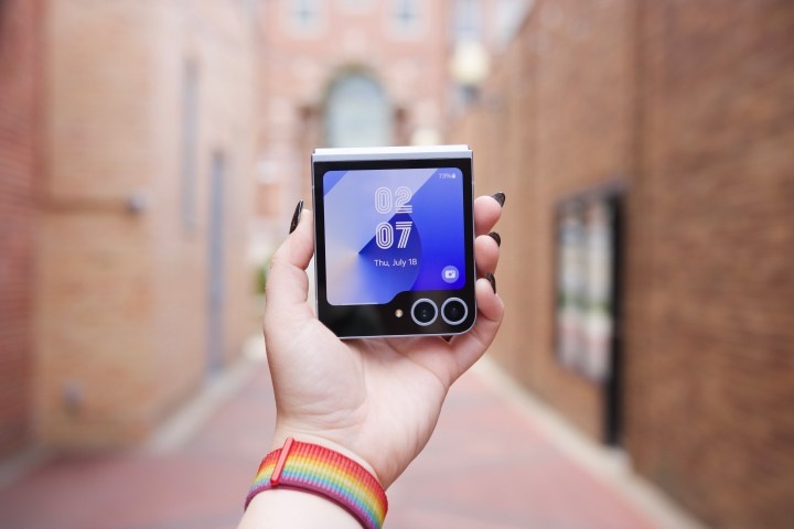 Galaxy Z Flip 6 оснащён новейшим процессором Snapdragon Gen 3