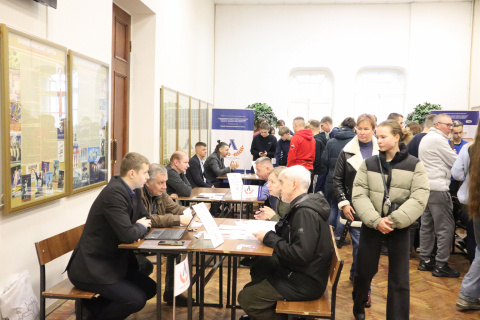 3 ноября 2024, в воскресенье, состоялся традиционный День отрытых дверей в НГУ им. П.Ф. Лесгафта, Санкт-Петербург, посвященный приёму на обучение в 2025 году. 