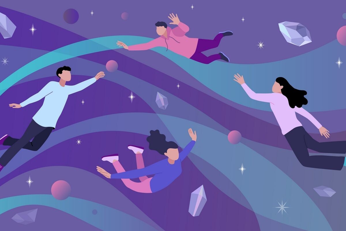 Мечта о полете — это, конечно, прекрасно, но целью жизни она быть не может, потому что слишком расплывчата. Источник: Shutterstock📷
