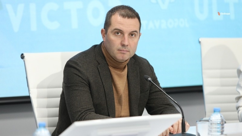    Директор ГК «Виктор» Иван Фиев Фото: Дмитрий Ахмадуллин / / ИА «Победа26»