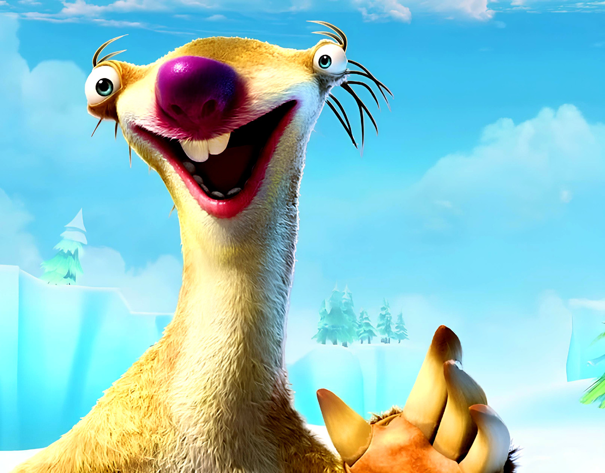 Ленивец из ледникового периода. Сид ледниковый период. Сит из мультика. Сид ледниковый период. Сид ледниковый период.
