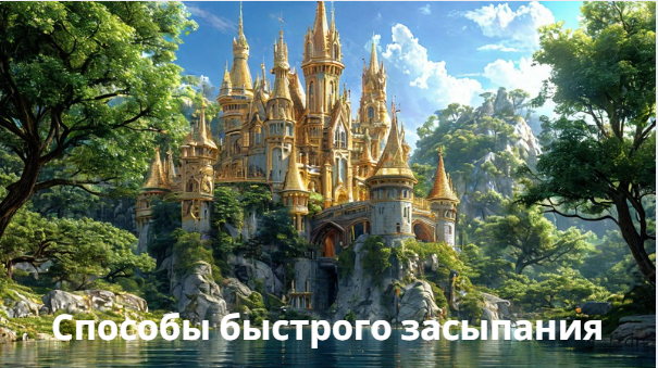 Мои способы быстрого засыпания избавят вас от бессоницы