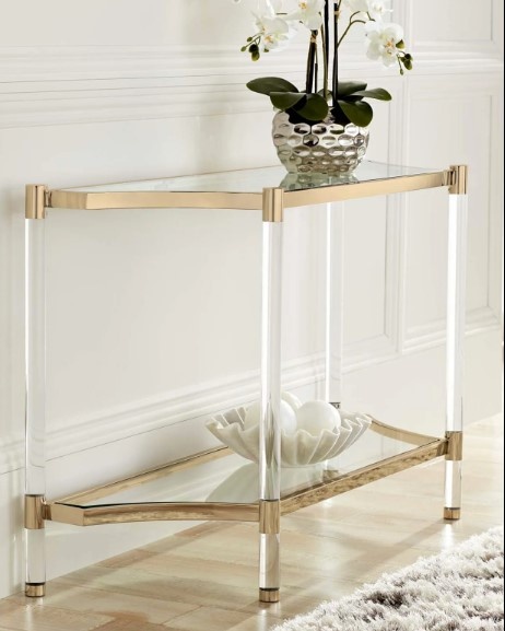 Золотая консоль “Хастингтон” 