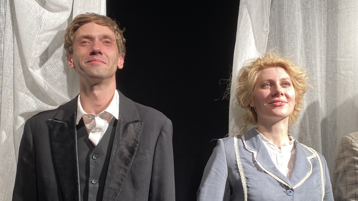 Актеры Михаил Анисимов и Наталья Маршудова