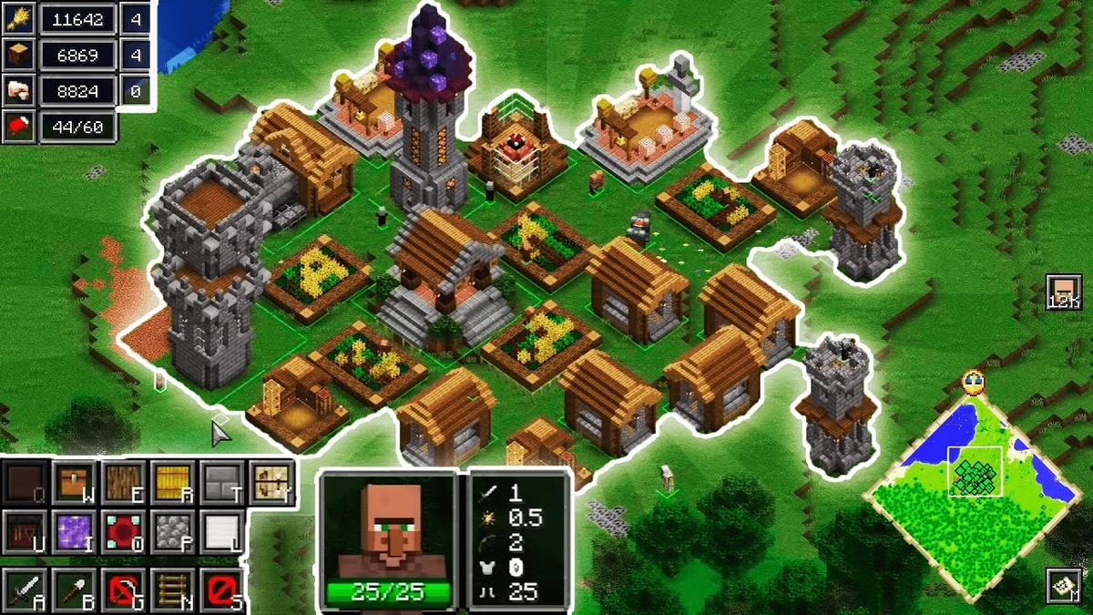 mod Reign of Nether RTS