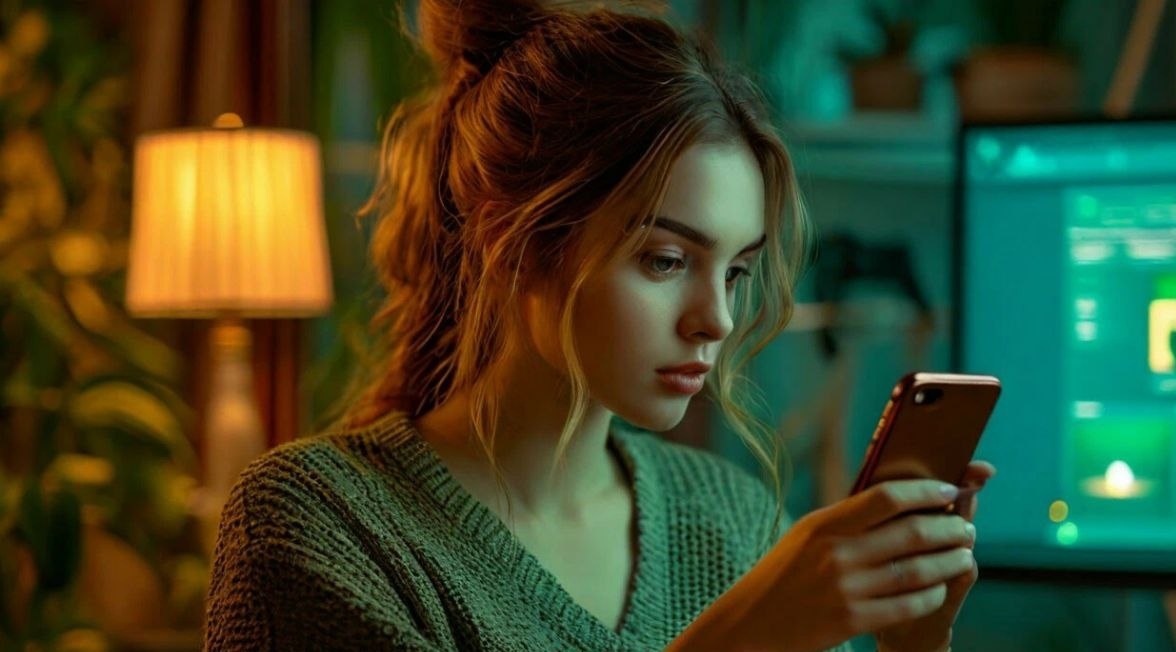 Напомнить о себе можно в сообщениях