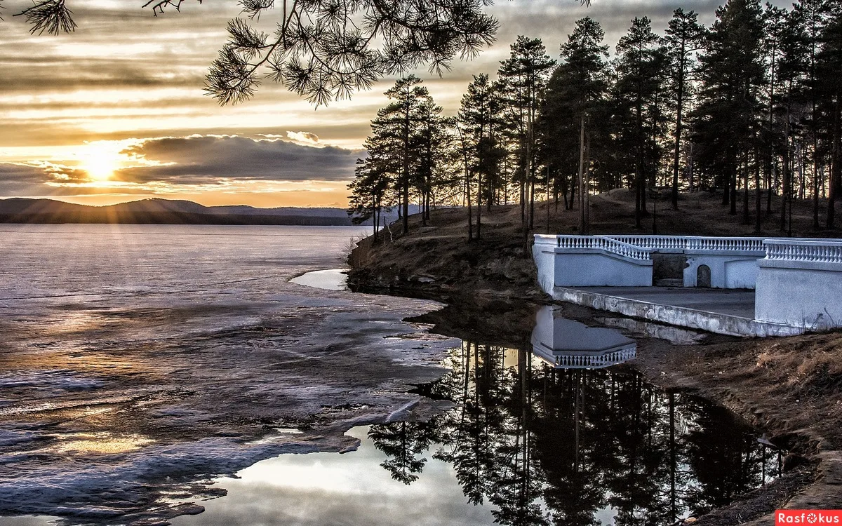 Это красивый город Озёрск. Фото из открытых источников