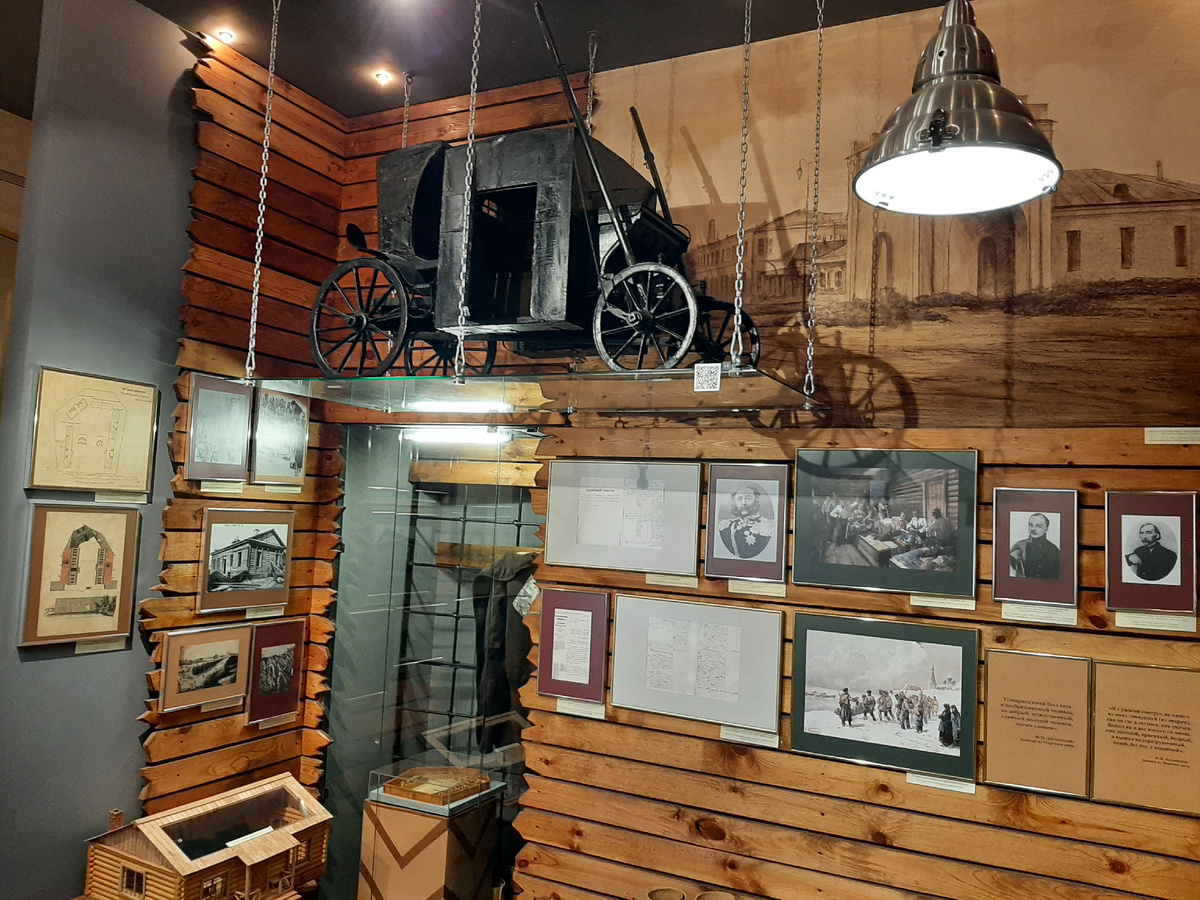 В такой карете везл