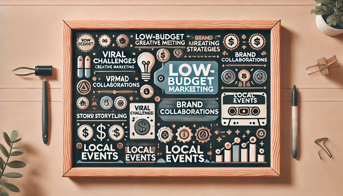 Креатив в условиях ограниченного бюджета