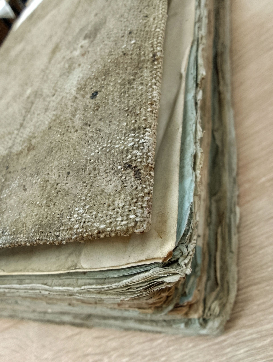 Метрическая книга 1802 года