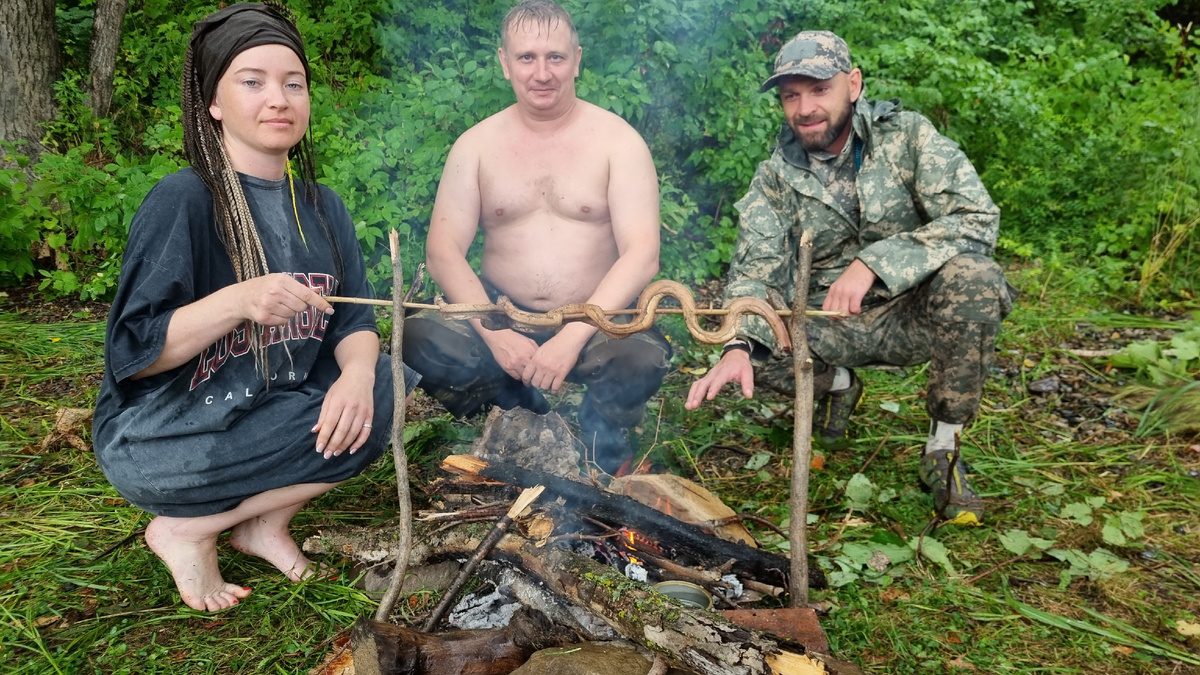 Фото со съёмок реалити-шоу "Аркуда" 