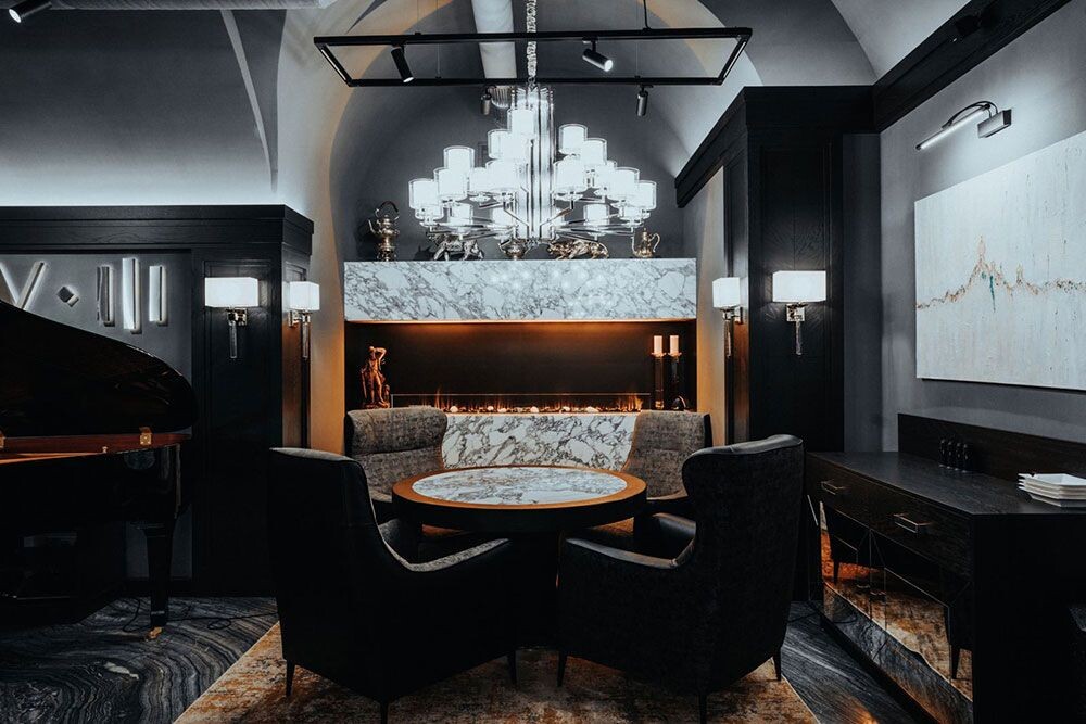 Сигарный лаунж VARVARKA III в Гостином дворе