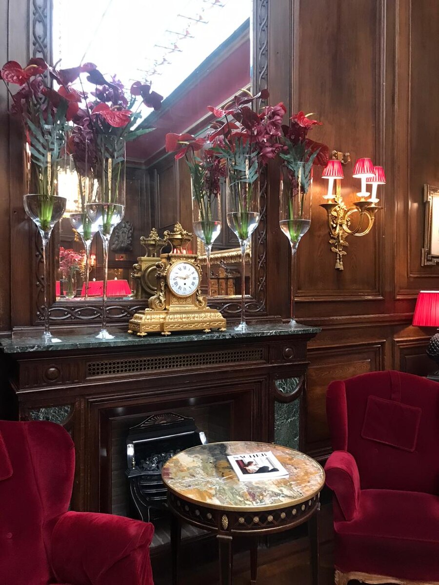 Отель Захер. Вена, Австрия