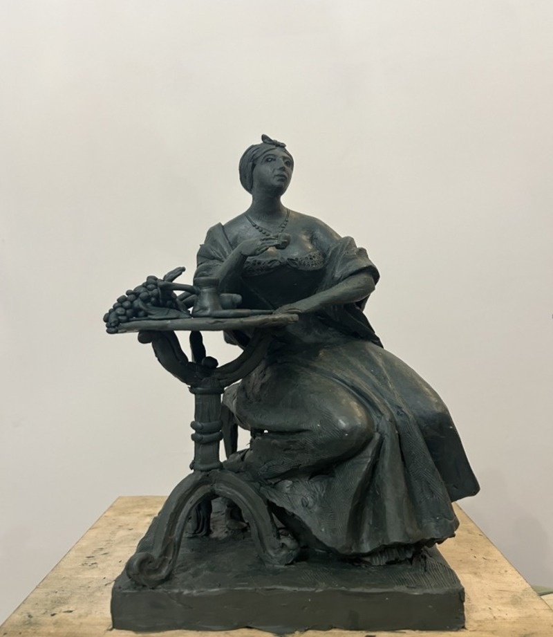    Эскиз скульптуры купчихи Фото: администрация Ставрополя