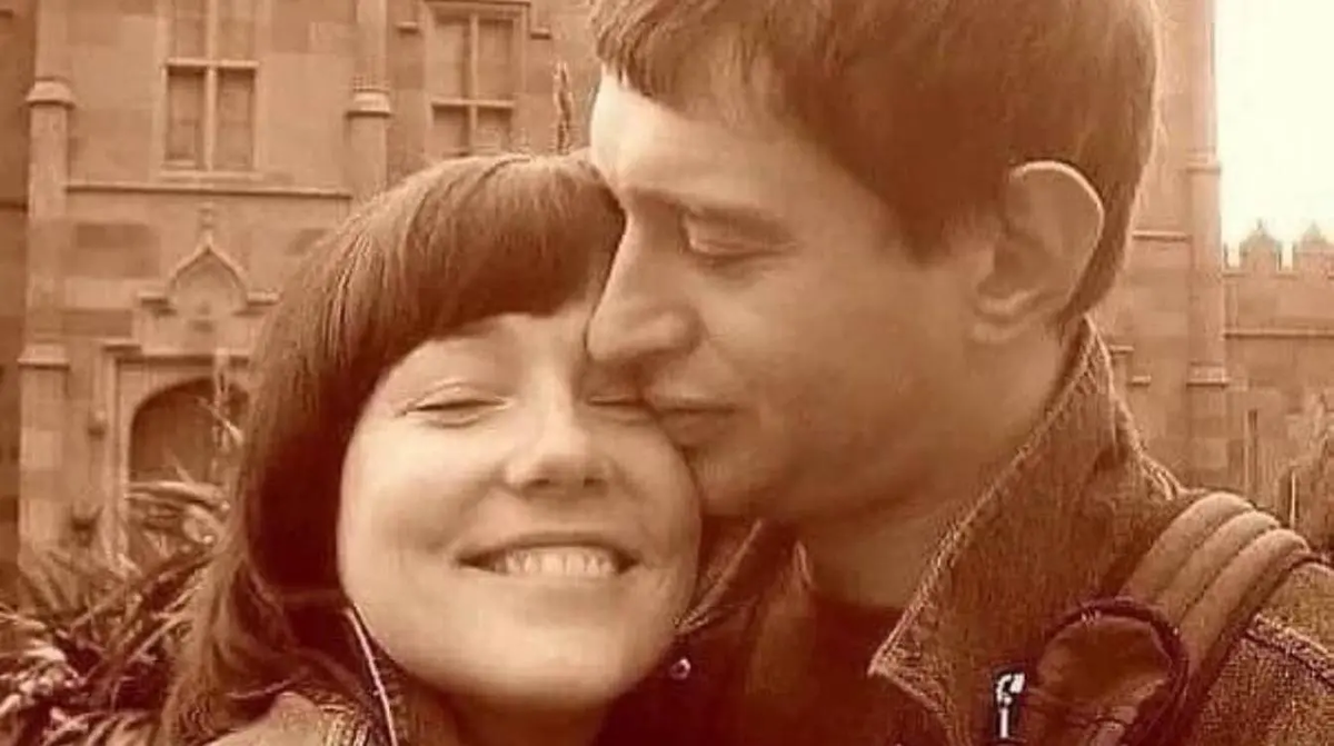 Константин Хабенский с первой женой. Фото: соцсети