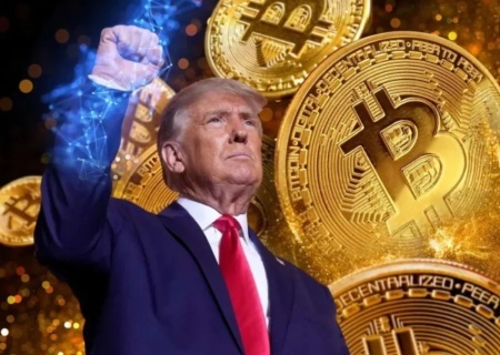    Биткоин резко взлетел после победы Трампа, который обещал превратить США в «криптостолицу планеты»