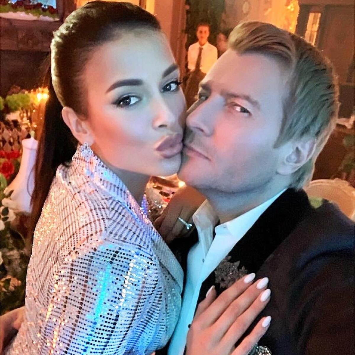    Николай Басков и София Никитчук Соцсети