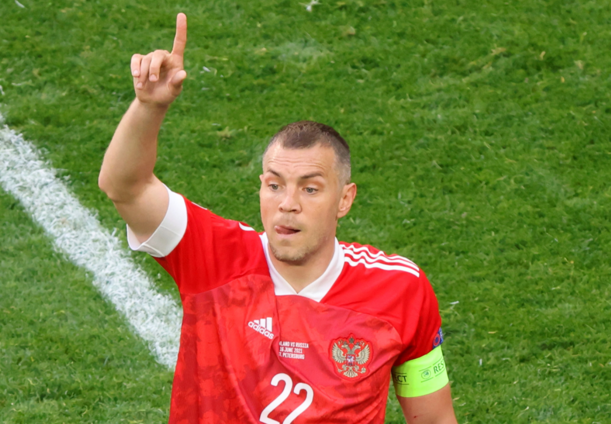 Артему Дзюбе нужен один гол до звания абсолютного рекордсмена сборной России. Фото: соцсети