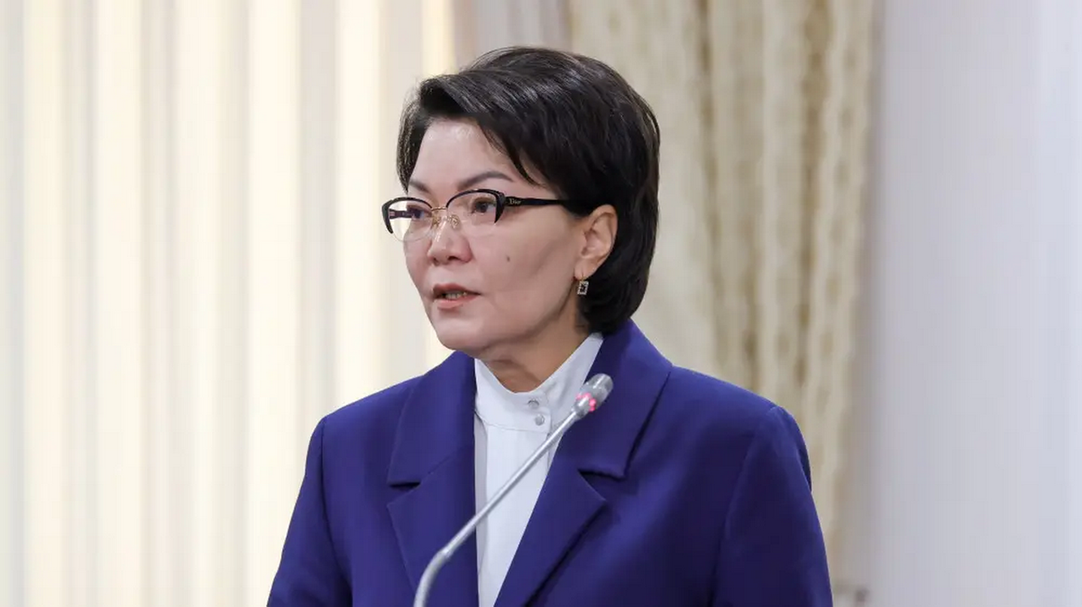 Светлана Жакупова. Фото с сайта primeminister.kz